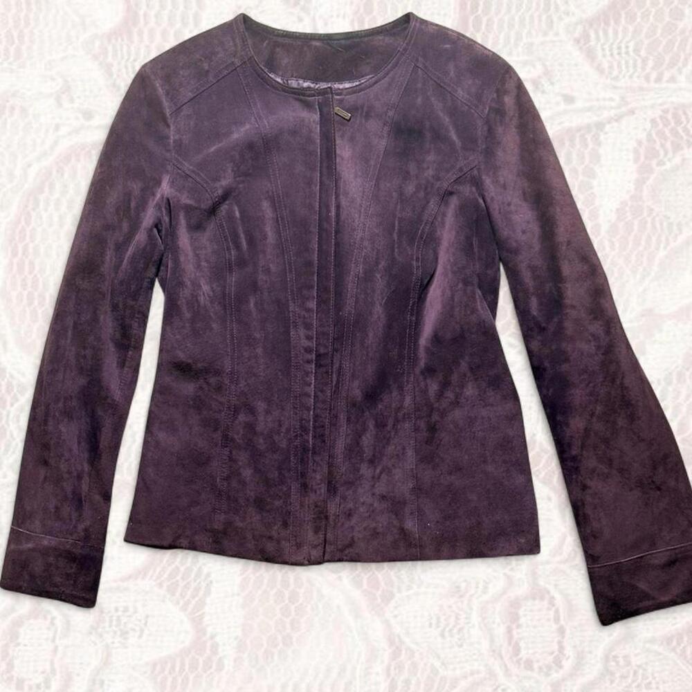 Alfani Women's Purple Other-coats-jacket